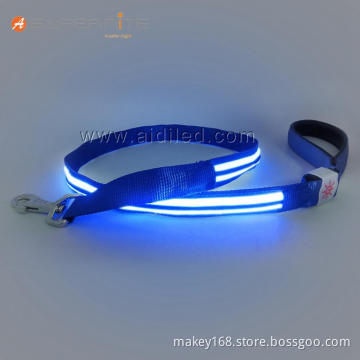 Glow In The Dark Pet Collars And Leashes For Dogs